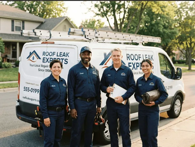 Roof Leak Repair company in Dulac, LA